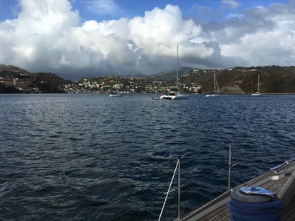 Back in St. Georges, Grenada Back in St. Georges, Grenada